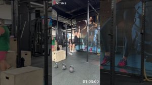 Бородин Алексей/ ТФ Зеленоград-2 / член клуба  / 108 повторений за 3:37 мин., попытка-3