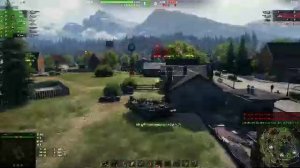 Мир танков ► Случайные бои •Стальной охотник○Натиск*Разлом"Линия фронта.