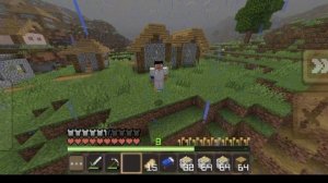 играю в майнкрафт #4 (ищу место для дома)