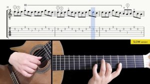 MERRY CHRISTMAS Mr. Lawrence на Гитаре. Уроки гитары. Ноты и табы для Гитары Sky Guitar