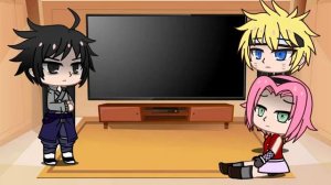 Team7 React To Itachi, Naruto, Gacha Club