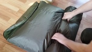 Обзор спального мешка. Подготовка к рыбалке, охоте и отдыху в сибирском лесу