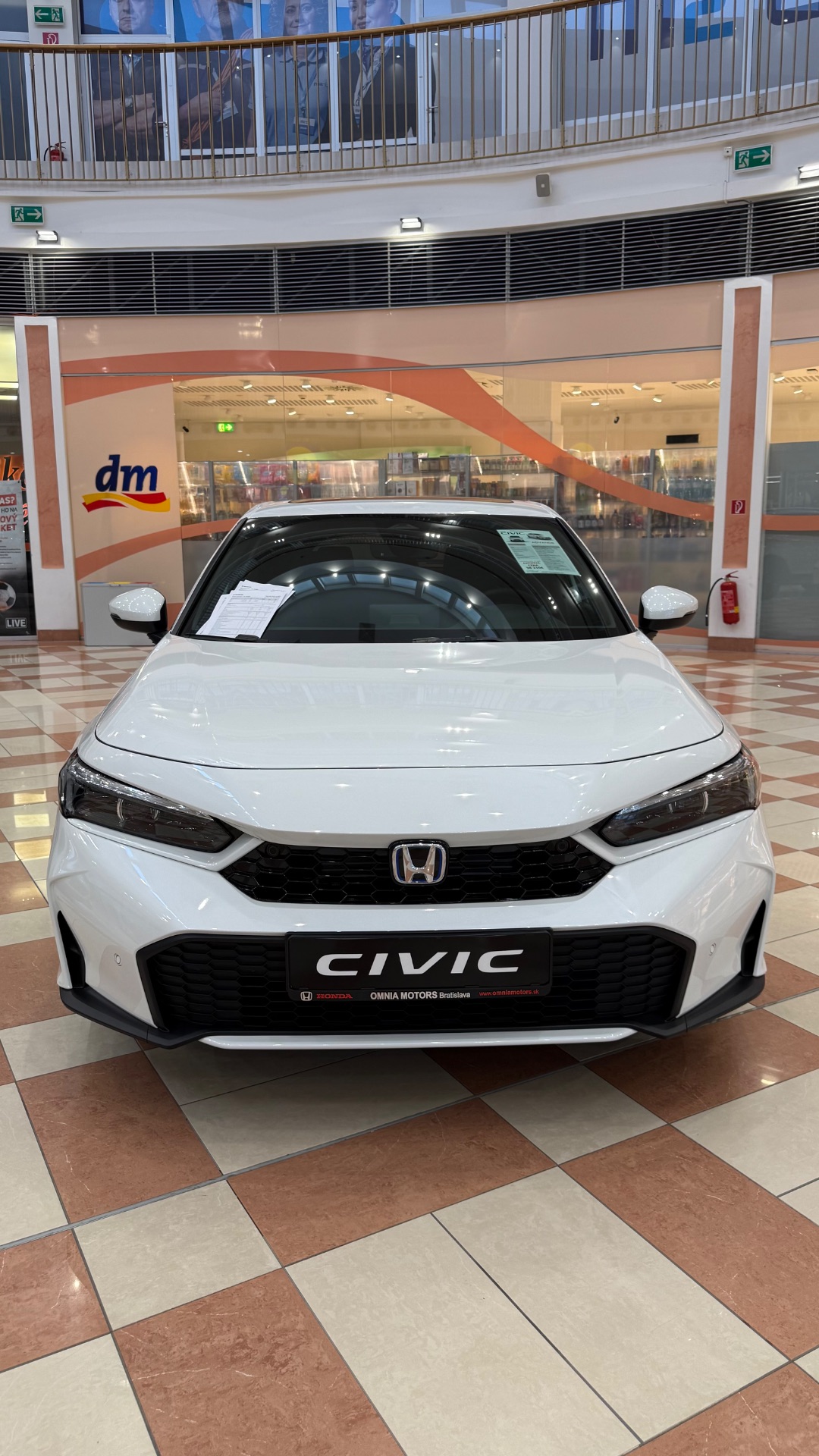 Новая Honda Civic 2026