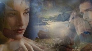 "НЕ ГРУСТИ..." Любовь Пузикова-музыка и монтаж клипа, ст. Владимира Исайчева, исп. Игорь Цховребов