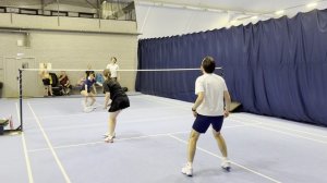 Бадминтон март 26 1