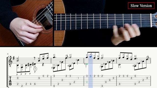 SONG FROM A SECRET GARDEN на Гитаре. Уроки гитары. Ноты и Табы Sky Guitar смотреть онлайн