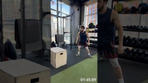 Юнусов Джабраиль, ТФ Ховрино, член клуба, количество повторений 101.