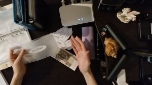 #18_Часть 1. Переорганизация байндеров. Болтаем и рукодельничаем))) Бюджет по конвертам...