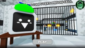 МИСТЕР ВЕСЕЛЫЙ ПОСЕТИТЕЛЬ ЛАГЕРЯ СПЛАНКИС СБЕЖАЛ ИЗ ТЮРЬМЫ ОББИ #РОБЛОКС