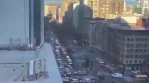 При столкновении поездов в метро Нью-Йорка пострадали 24 человека