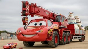 🔥🚗 МакКуин преобразился?! 🌩️💥⚙️ Мультики для детей. Яркие Мультики. Детские мультики
