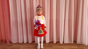 Чувашский стих "Печек парне"