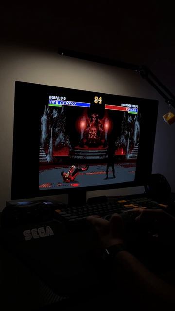 Ultimate Mortal Kombat 3 (Sega MegaDrive) #umk3 #sega #mortalkombat