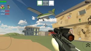 как стать среднимком в Чикен Ган Chicken Gun