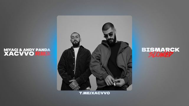 Miyagi & Andy Panda - Bismarck (xᴀᴄᴠᴠᴏ ʀᴍx)  | Slow | 2025