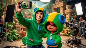 Что, если бы BRAWL STARS были настоящими?