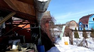 Первые обработки сада весной. Неделя или менее до рыбалки по открытой воде.