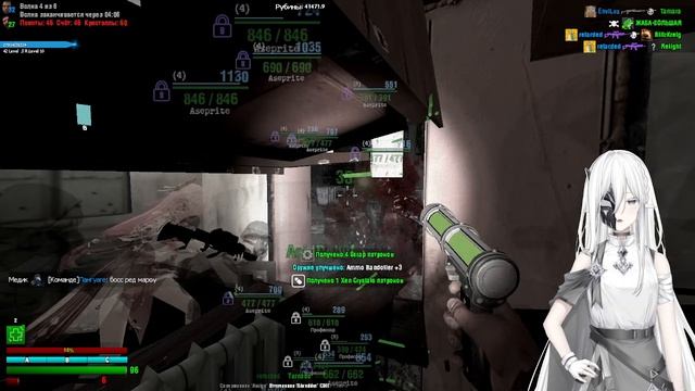 Выживаю в зомби апокалипсисе Игра Гарис мод Зомби сурвайвел #8 | Эльфийка