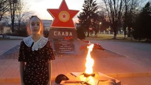 Сизова Алина, Исполнение произведений Ольги Берггольц, возрастная категория А.mp4