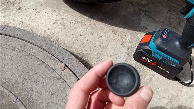 Переобуться за 20 минут? Легко! Подкатной домкрат Marshall MR1042