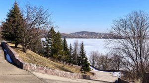 Южный Урал. Башкортостан. Поездка на Банное озеро. Санаторий "Юбилейный". 29 марта 2026 г.