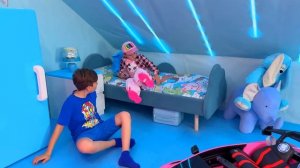 Челлендж три секретных цветных комнат