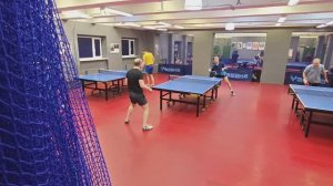 I ф. Дашевский А. (622) - Звергздин А. (605) 24.03 настольный теннис Малиновый 400+ турнир