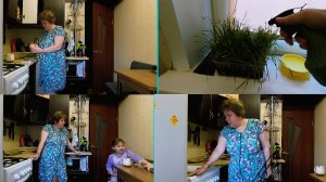 Любашины будни,домашний влог 💥Готовлю завтрак,для внучки,болтаю с Вами ✅