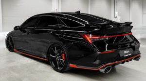 Hyundai Avante N — в деталях.