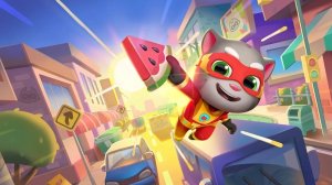 Мой говорчщи Том герои