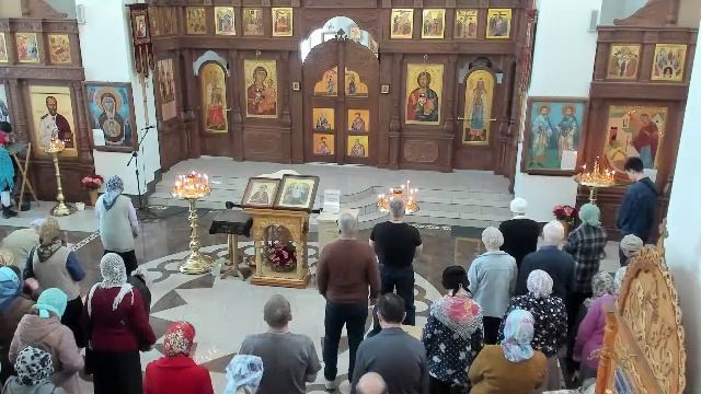 Неделя 5-я Великого поста. 29.03.2026г.