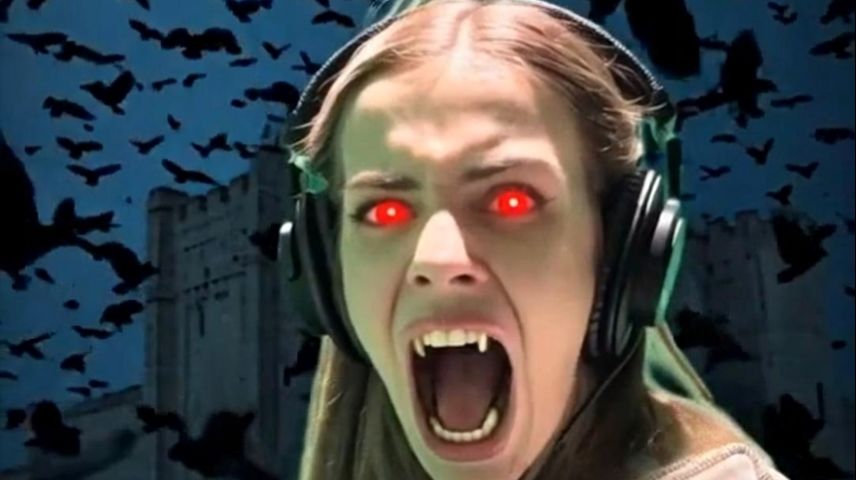 Катя Вампир (дочка, воспоминания)