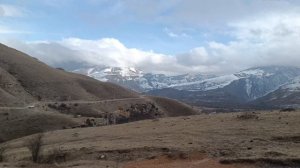 Озеро Гижгит сверху