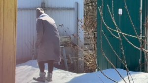 Боремся со снегом, быстрее бы лето!