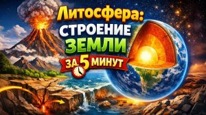Литосфера за 5 минут