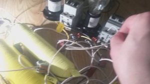 Потребление из сети и земли.