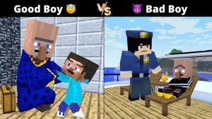 ПЛОХОЙ ПАРЕНЬ ИЛИ ХОРОШИЙ МАЛЬЧИК?! СЛОЖНЫЕ МОРАЛЬНЫЕ ДИЛЕММЫ В МАЙНКРАФТЕ