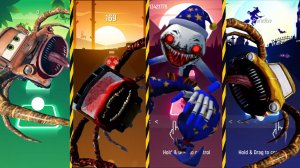 Monsters COFFIN DANCE & TILES HOP Ep. 77