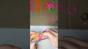 Как сделать сердечко? Видео от ❤️Лайфхаки-резинки🎀