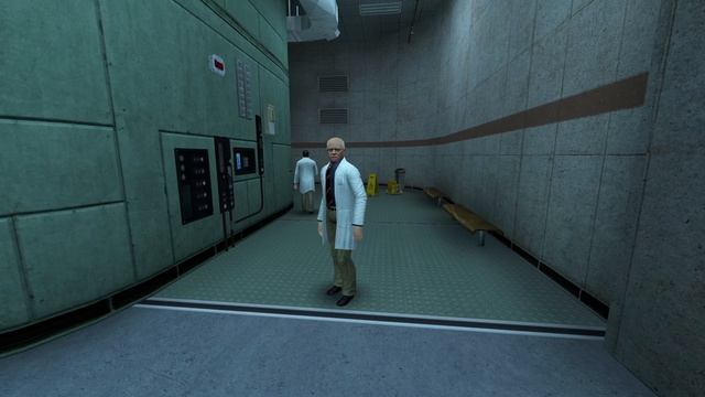 Black Mesa(со шляпой) - Прибытие