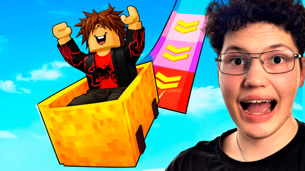 РАЗОГНАЛ ВАГОНЕТКУ ДО 9.999.999 КМ/Ч В РОБЛОКСЕ! [Ultimate Cart Obby]