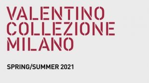 Показ коллекции Valentino «Collezione Milano» весна-лето 2021