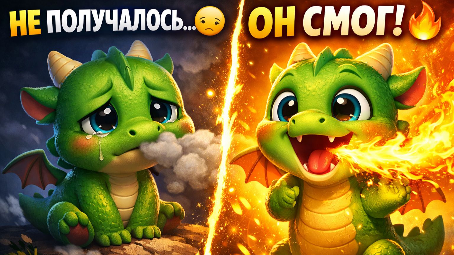 🐉 Маленький добрый дракончик | Песня про дружбу и мечту