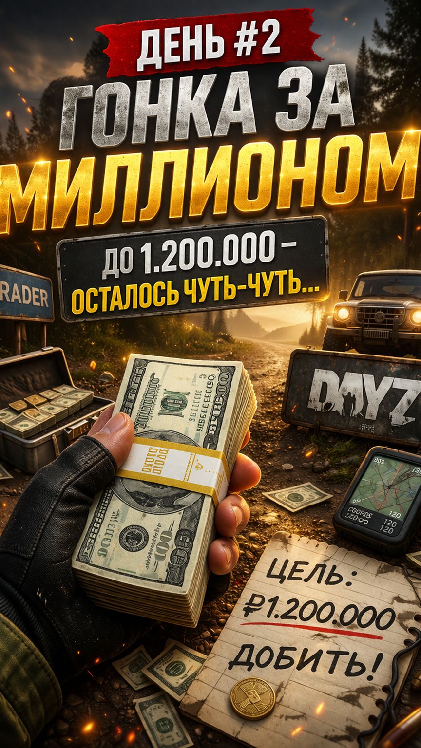 Ещё ЧУТЬ-ЧУТЬ… и я богат