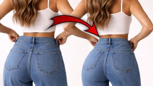 ТАК ВЫ ЕЩЁ НЕ УШИВАЛИ ДЖИНСЫ - о способе не знают даже профи