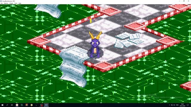 Spyro: Season of Ice 100% Part 7 GBA (Deutsch version)