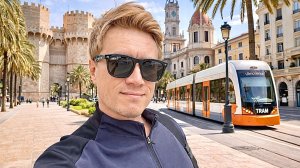 ВАЛЕНСИЯ 🇪🇸 Это точно Испания? Весь в делах. Как тут сейчас?