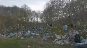 Свалка мусора в Петропавловске-Камчатском