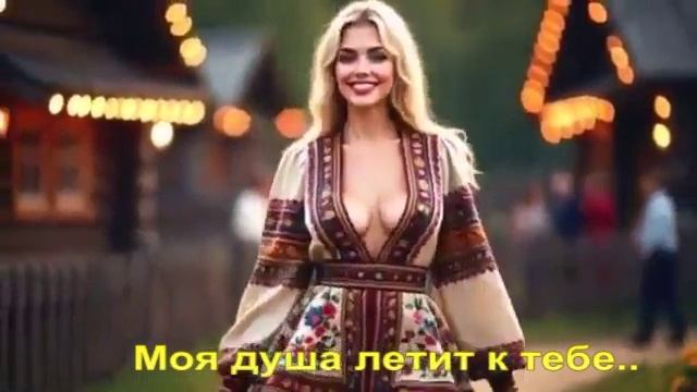 Моя душа летит к тебе..