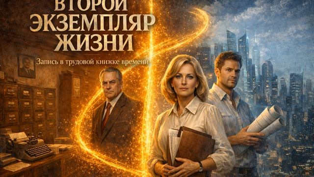 Аудиокнига полностью. Попаданцы. «Второй экземпляр жизни» Книга 1 из 5